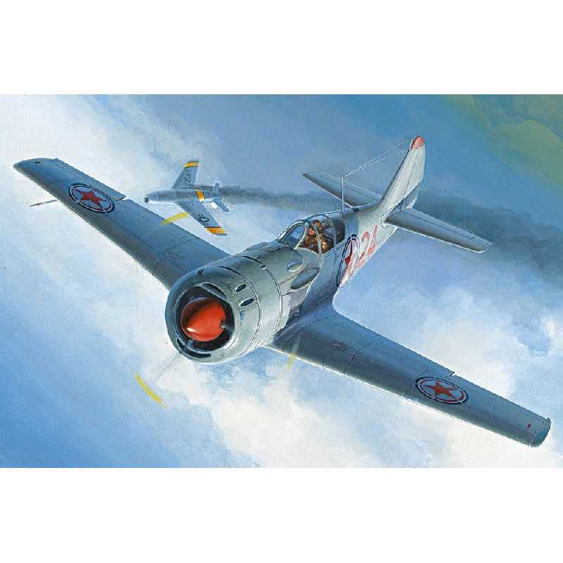 Lavochkin La-11 Fang - zdjęcie 1 Lavochkin La-11 Fang - zdjęcie 1