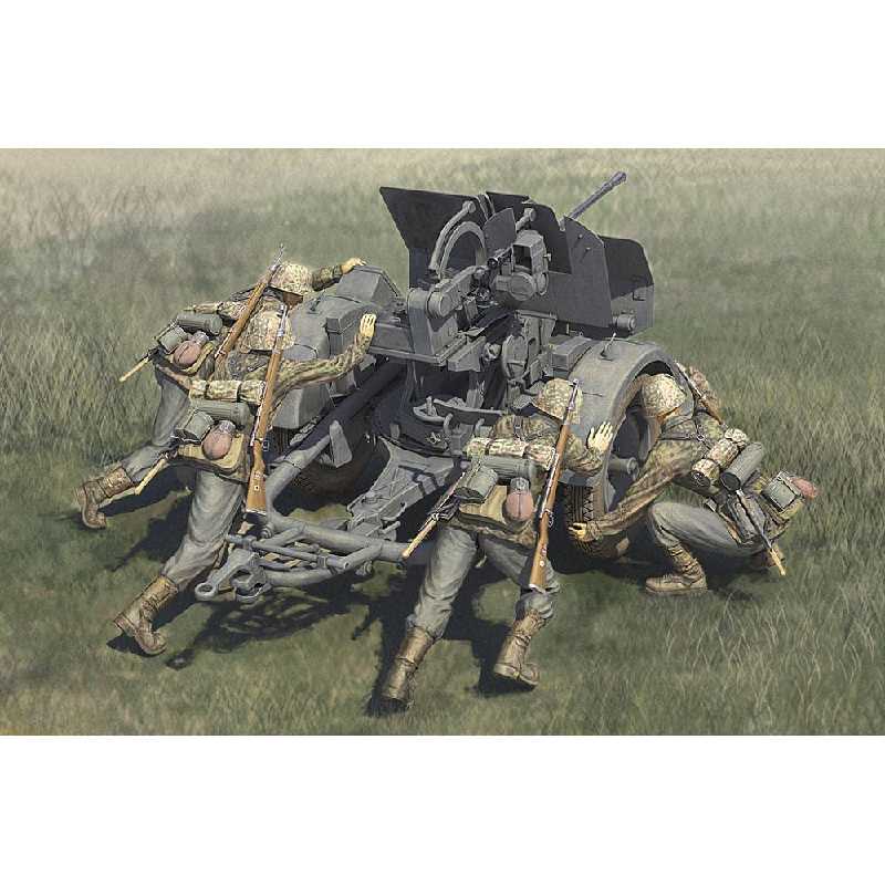 German 20mm Flak 38 Crews - zdjęcie 1 German 20mm Flak 38 Crews - zdjęcie 1