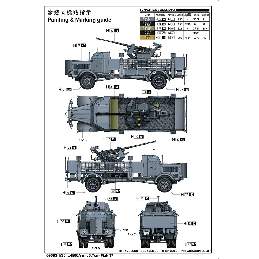 Ciężarówka opancerzona Mercedes-Benz L4500a z działem 3.7cm Flak 37 - zdjęcie 4