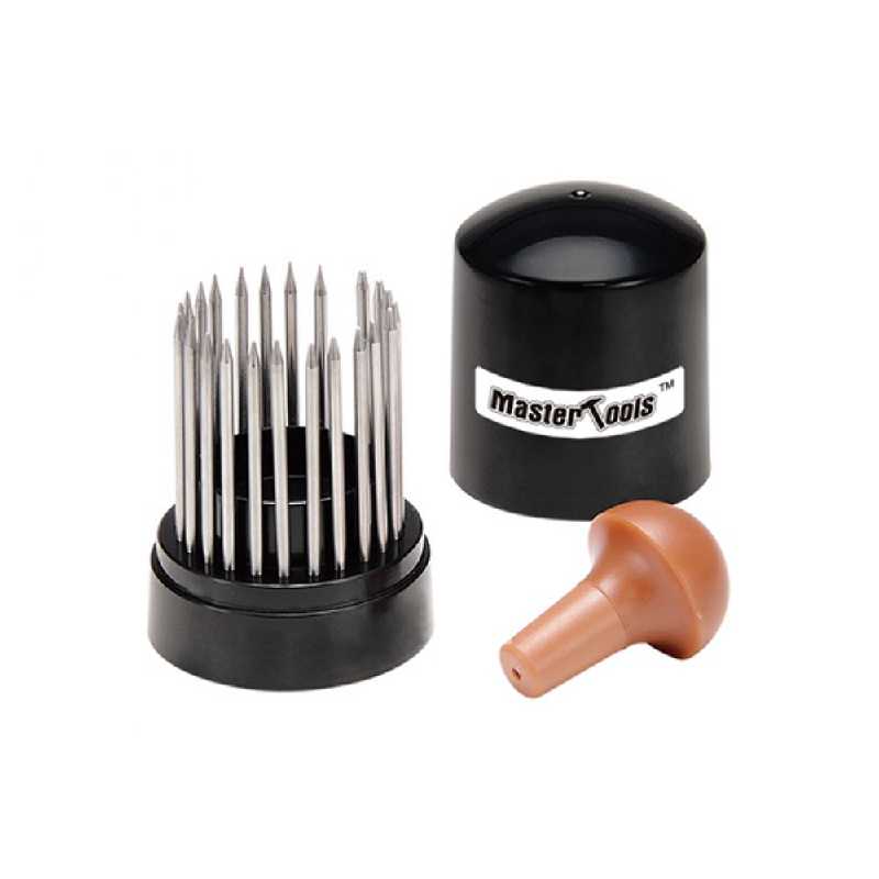 Hg Micro Rivet Punch (23 Pcs , 0.25mm-1.35mm) - zdjęcie 1 Hg Micro Rivet Punch (23 Pcs , 0.25mm-1.35mm) - zdjęcie 1