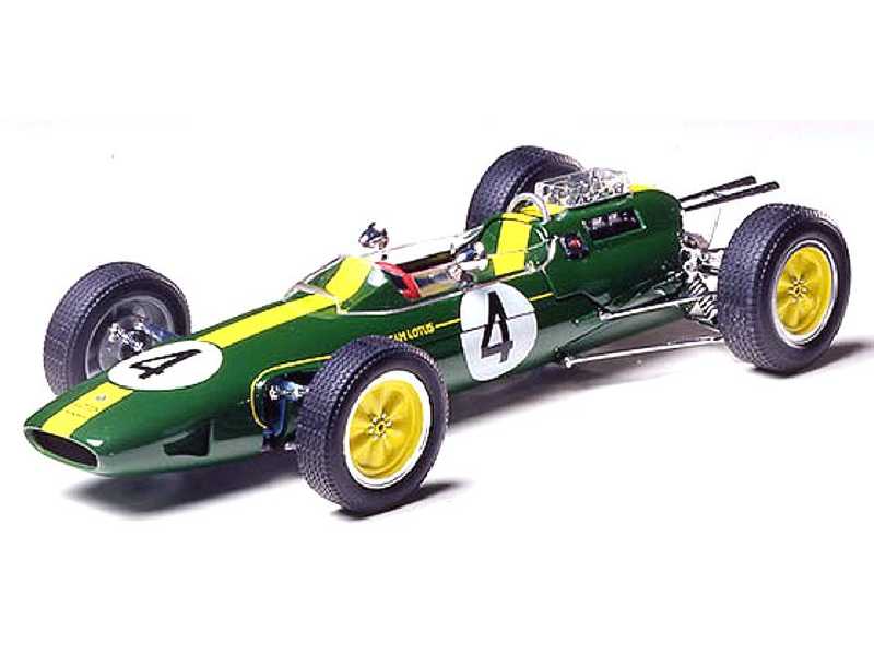 Lotus 25 - zdjęcie 1 Lotus 25 - zdjęcie 1
