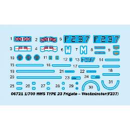 Westminster (F237) brytyjska fregata typu 23 - zdjęcie 3