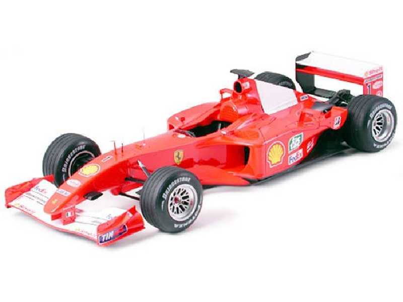 Ferrari F2001 - zdjęcie 1 Ferrari F2001 - zdjęcie 1