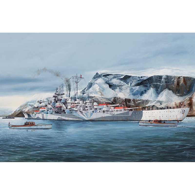 Niemiecki pancernik Tirpitz - zdjęcie 1 Niemiecki pancernik Tirpitz - zdjęcie 1