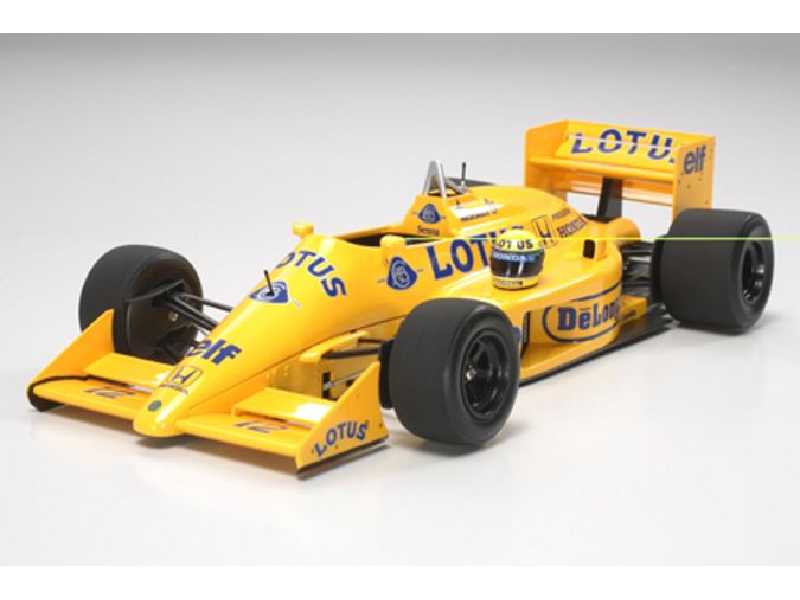 Lotus 99T Honda - zdjęcie 1