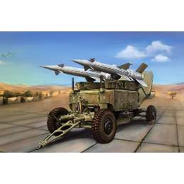 Soviet 5p71 Launcher With 5v27 Missile Pechora (Sa-3b Goa) - zdjęcie 1