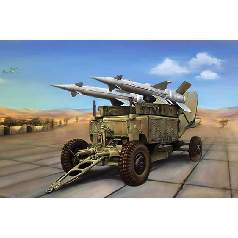 Soviet 5p71 Launcher With 5v27 Missile Pechora (Sa-3b Goa) - zdjęcie 1 Soviet 5p71 Launcher With 5v27 Missile Pechora (Sa-3b Goa) - zdjęcie 1