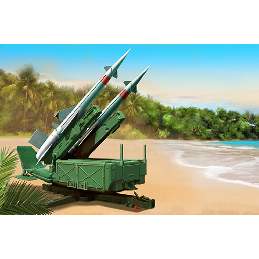 Soviet 5p71 Launcher With 5v27 Missile Pechora (Sa-3b Goa) Round - zdjęcie 1