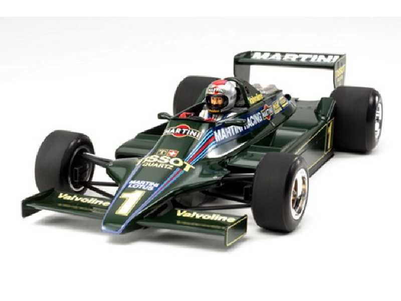 Lotus Type 79 1979 Martini - zdjęcie 1 Lotus Type 79 1979 Martini - zdjęcie 1