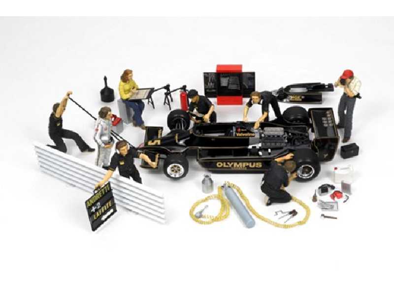 Zestaw Motorsports Team Set 1970-1985 - zdjęcie 1 Zestaw Motorsports Team Set 1970-1985 - zdjęcie 1