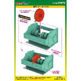 Masking Tape Flauge Reel - 4 Sets - zdjęcie 3