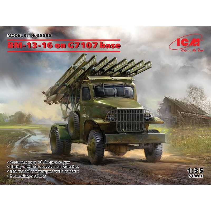 BM-13-16 na bazie G7107 - zdjęcie 1 BM-13-16 na bazie G7107 - zdjęcie 1