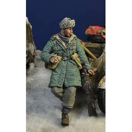 Żołnierz Waffen SS - Węgry - zima 1945 - 2 - zdjęcie 2