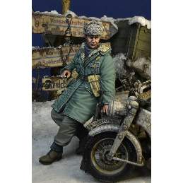 Żołnierz Waffen SS - Węgry - zima 1945 - 2 - zdjęcie 3