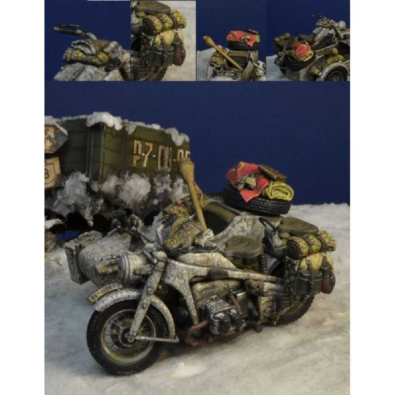 Zimowe akcesoria do motocykla Zundapp Ks 750 - zdjęcie 1 Zimowe akcesoria do motocykla Zundapp Ks 750 - zdjęcie 1