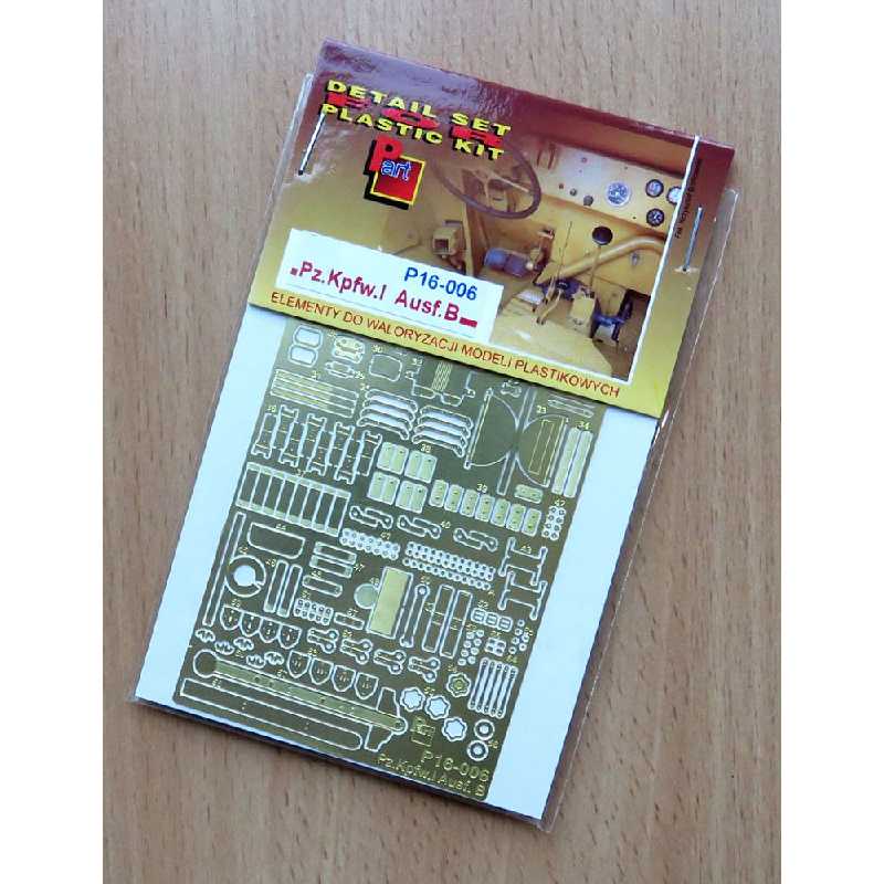 Pz.Kpfw.I Ausf.B (Takom) - zdjęcie 1 Pz.Kpfw.I Ausf.B (Takom) - zdjęcie 1