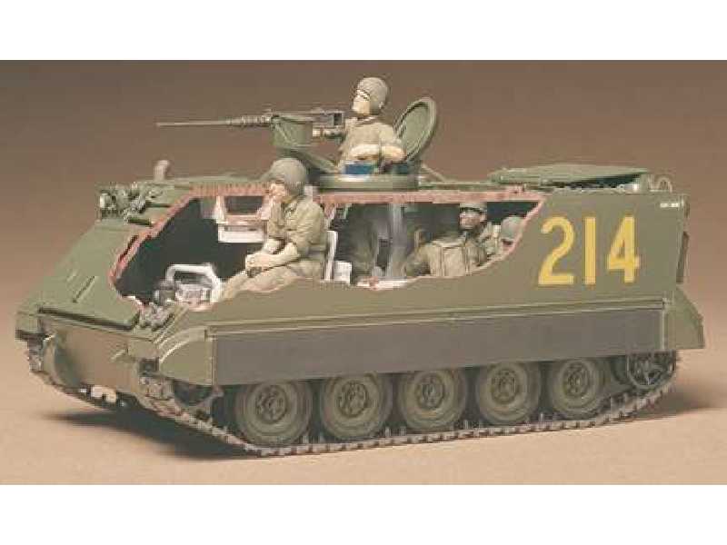 U.S. Armoured Personnel Carrier M113 - zdjęcie 1 U.S. Armoured Personnel Carrier M113 - zdjęcie 1
