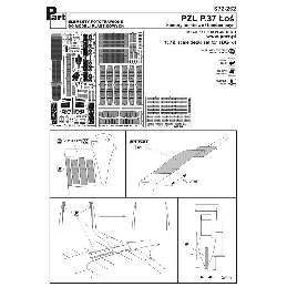 Pzl P-37 łoś - Bomb Bays (Ibg) - zdjęcie 3