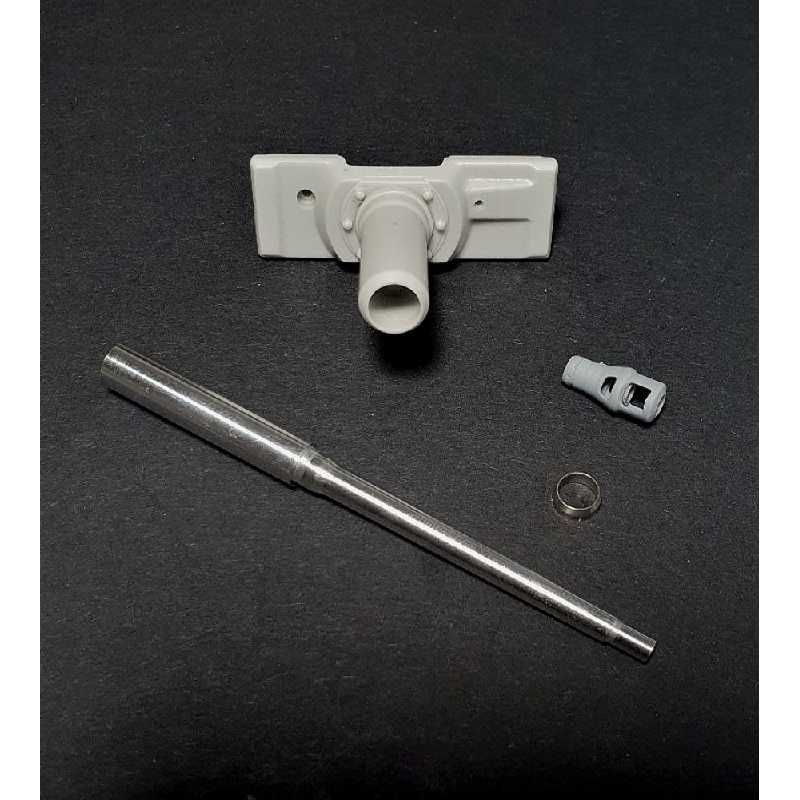 Pz.Kpfw Vi "tiger" I Final Mantlet With Kwk36 (Late Muzzle Brake) Gun - zdjęcie 1 Pz.Kpfw Vi "tiger" I Final Mantlet With Kwk36 (Late Muzzle Brake) Gun - zdjęcie 1