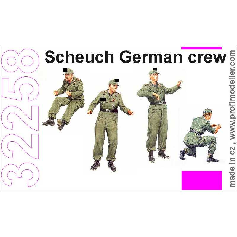 Scheuch German Crew - zdjęcie 1 Scheuch German Crew - zdjęcie 1