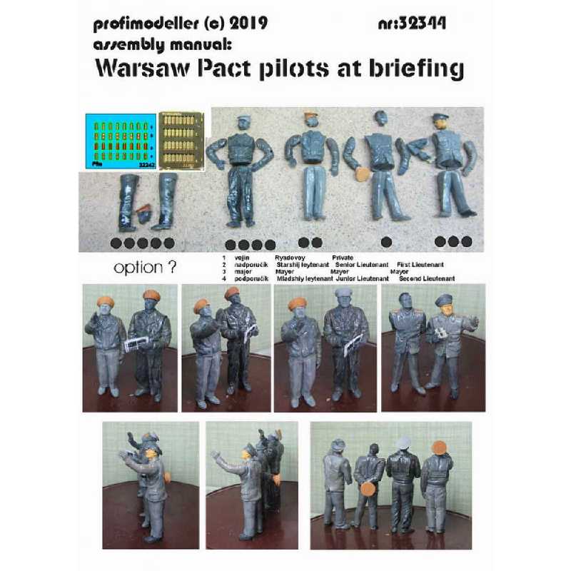 Warsaw Pact Pilots - zdjęcie 1 Warsaw Pact Pilots - zdjęcie 1