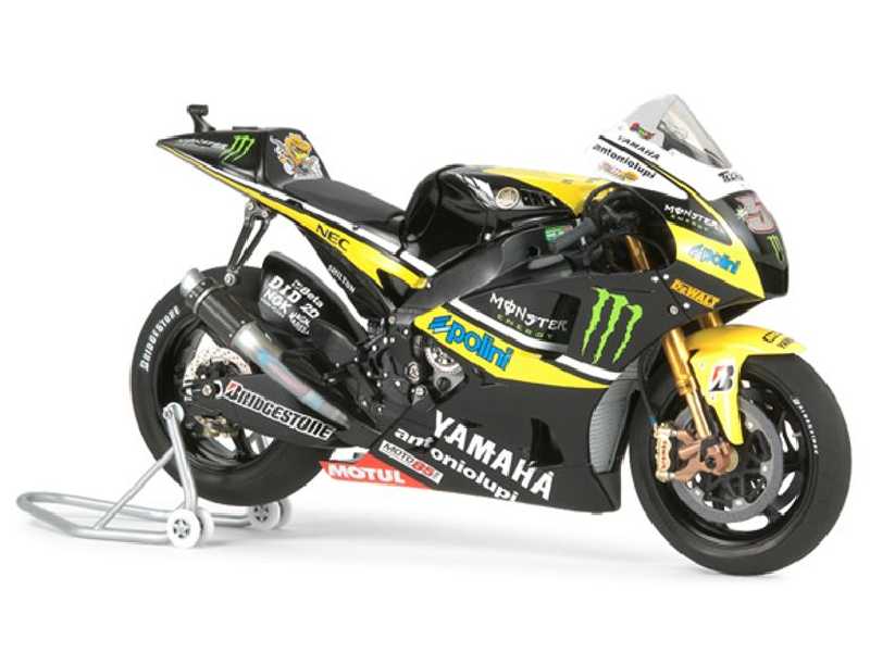 YZR-M1 09 Monster Yamaha Tech3 - zdjęcie 1 YZR-M1 09 Monster Yamaha Tech3 - zdjęcie 1