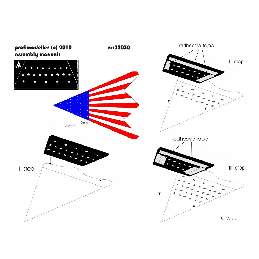 F117 Us Flag Mask - zdjęcie 2