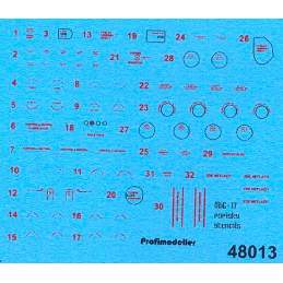 Mig-17 Stencils - zdjęcie 1