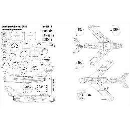 Mig-17 Stencils - zdjęcie 2