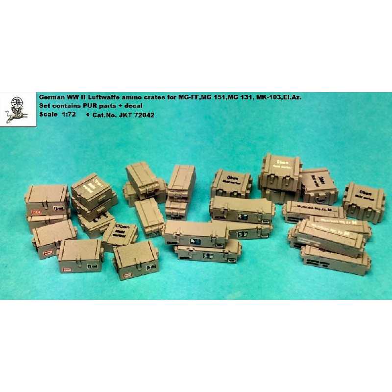 German Wwii Luftwaffe Ammo Boxes - zdjęcie 1 German Wwii Luftwaffe Ammo Boxes - zdjęcie 1