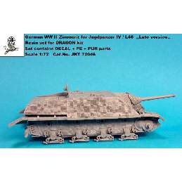 Zimmerit For Jagdpanzer Iv L/48 Late Version - zdjęcie 1
