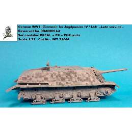 Zimmerit For Jagdpanzer Iv L/48 Late Version - zdjęcie 1