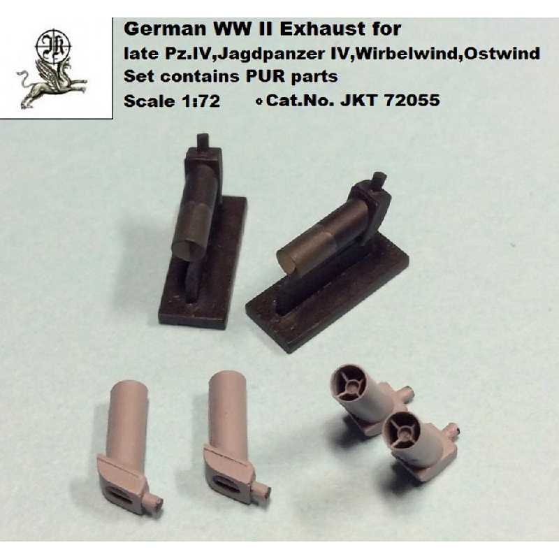 Exhaust For Late Pz.Iv,jagdpanzer Iv - zdjęcie 1 Exhaust For Late Pz.Iv,jagdpanzer Iv - zdjęcie 1