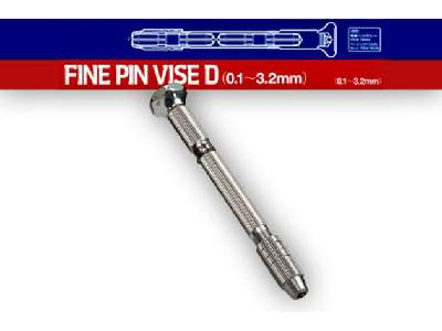 Wiertarka ręczna Fine Pin Vise D - (0,1 - 3,2 mm) - zdjęcie 1