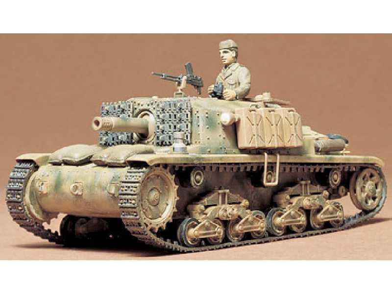 Italian Assault Gun Semovente M40-75/18 - zdjęcie 1 Italian Assault Gun Semovente M40-75/18 - zdjęcie 1