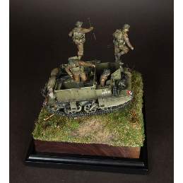 Crew British Infantrymans For Universal Carrier - zdjęcie 14