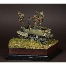 Crew British Infantrymans For Universal Carrier - zdjęcie 19