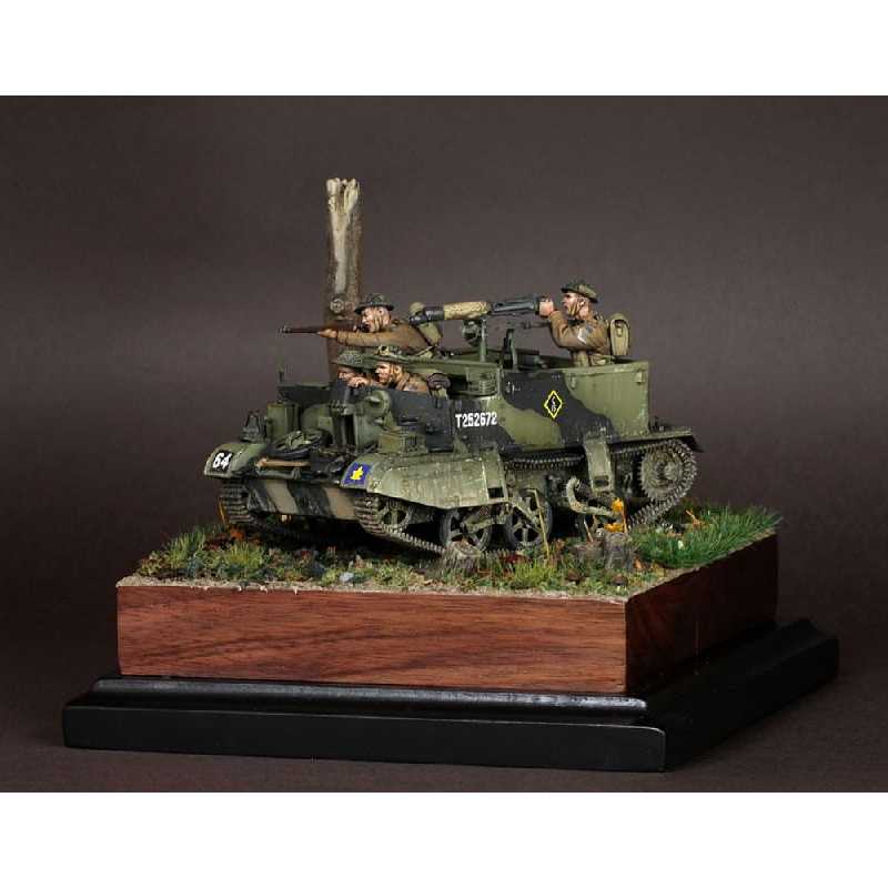 Crew For Universal Carrier (For Riich Models Rv35016). - zdjęcie 1 Crew For Universal Carrier (For Riich Models Rv35016). - zdjęcie 1
