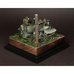 Crew For Universal Carrier (For Riich Models Rv35016). - zdjęcie 3