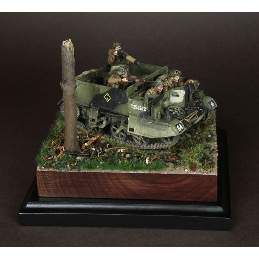 Crew For Universal Carrier (For Riich Models Rv35016). - zdjęcie 6