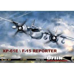 Xp-61e/ F-15 Reporter - Kreda - zdjęcie 1