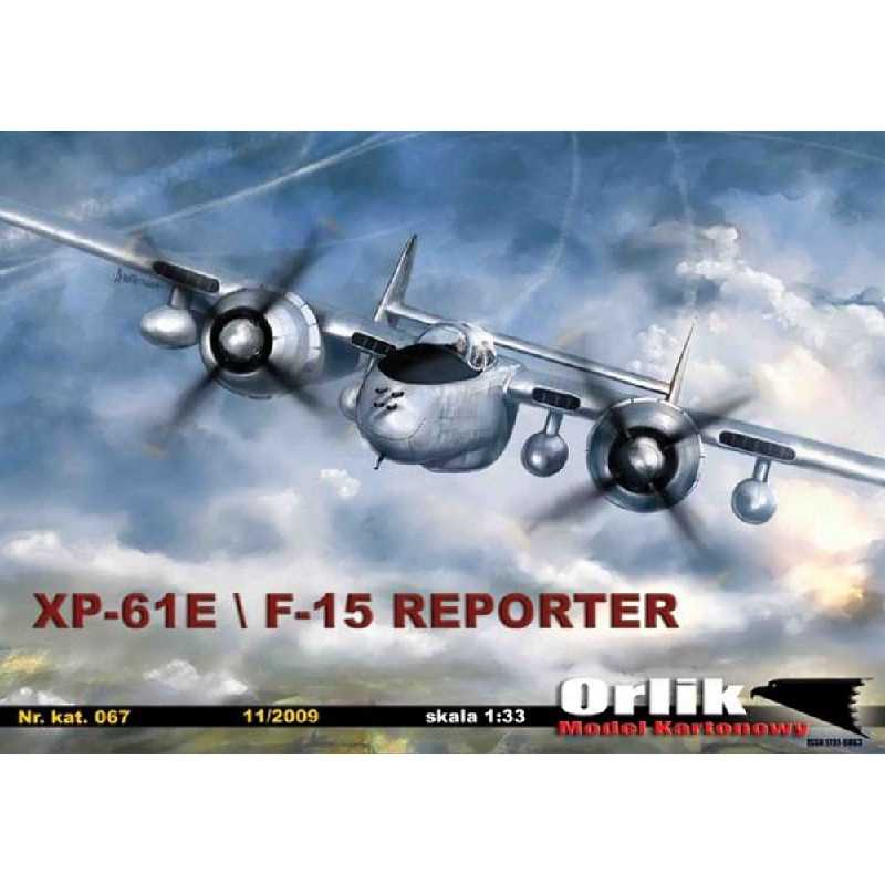 Xp-61e/ F-15 Reporter - Kreda - zdjęcie 1 Xp-61e/ F-15 Reporter - Kreda - zdjęcie 1