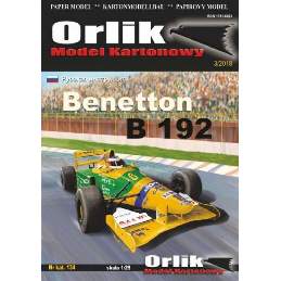 Benetton B192 - zdjęcie 1
