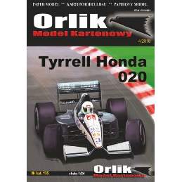 Tyrrell Honda 020 - zdjęcie 1