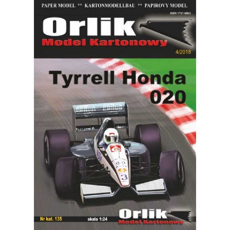 Tyrrell Honda 020 - zdjęcie 1 Tyrrell Honda 020 - zdjęcie 1