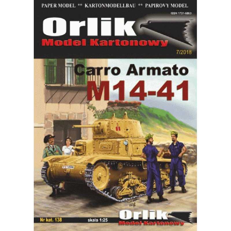 Carro Armato M14-41 - zdjęcie 1 Carro Armato M14-41 - zdjęcie 1