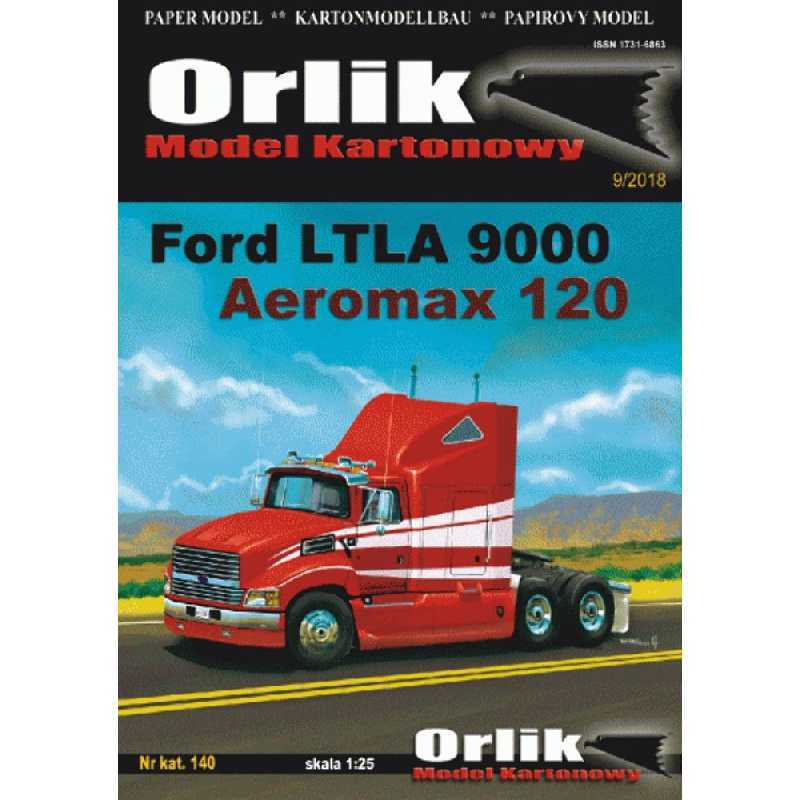 Ford Ltla 9000 Aeromax 120 - zdjęcie 1 Ford Ltla 9000 Aeromax 120 - zdjęcie 1