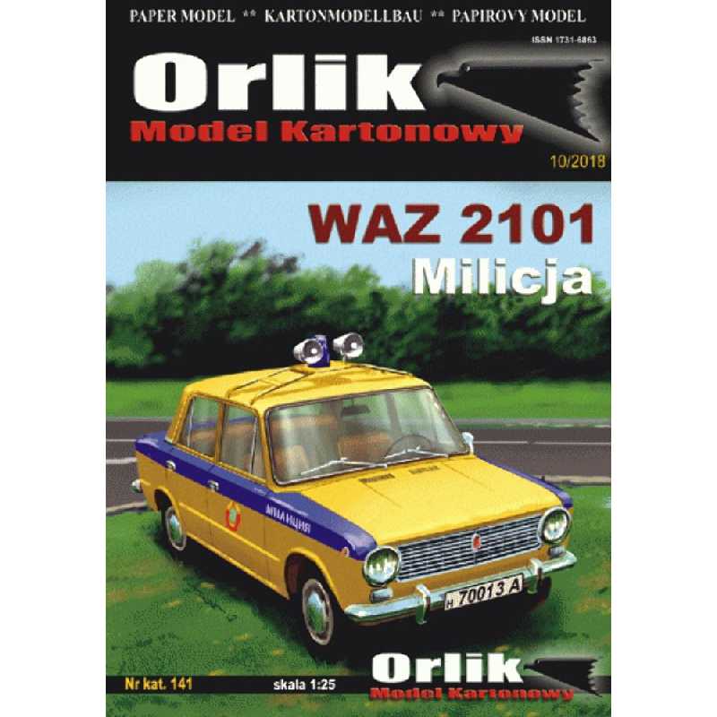 Waz-2101 Milicja - zdjęcie 1 Waz-2101 Milicja - zdjęcie 1
