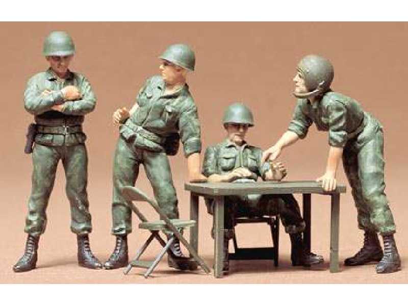 U.S. Command Figure Set - zdjęcie 1 U.S. Command Figure Set - zdjęcie 1
