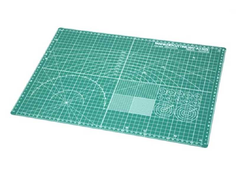 Mata do cięcia Tamiya - A3 - zdjęcie 1 Mata do cięcia Tamiya - A3 - zdjęcie 1